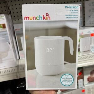 Munchkin Precision Bottle Warmer & Sterilizer